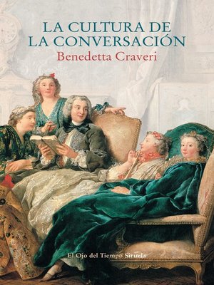 cover image of La cultura de la conversación